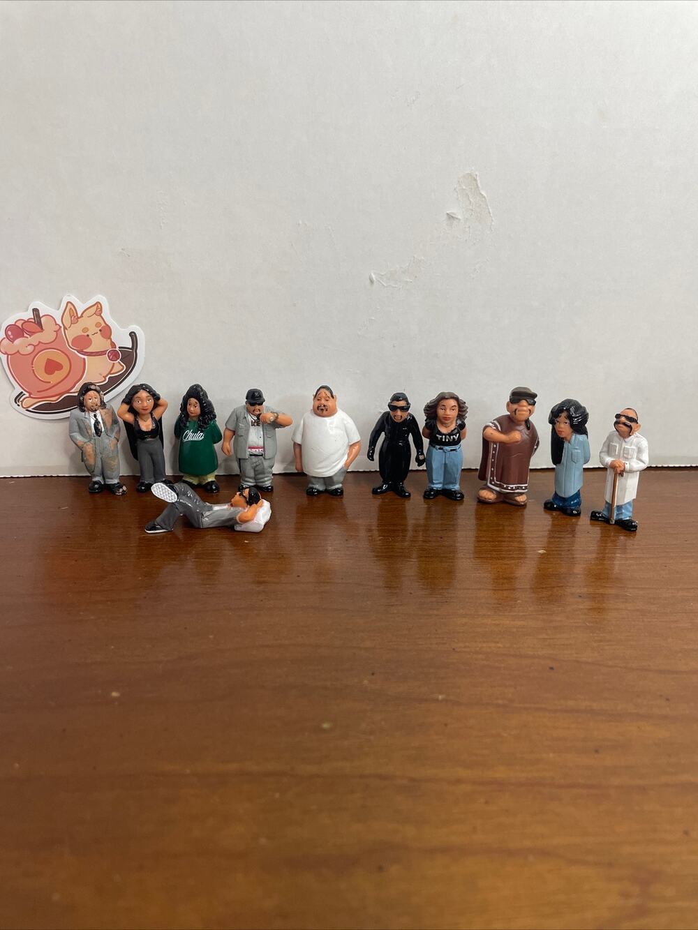Homies Toy Lot Of 11 Figure Realm Vinyl Global Shop Mijos Latino Series Spanish
